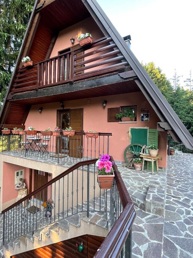 Chalet Calla Mrkopalj Exterior photo