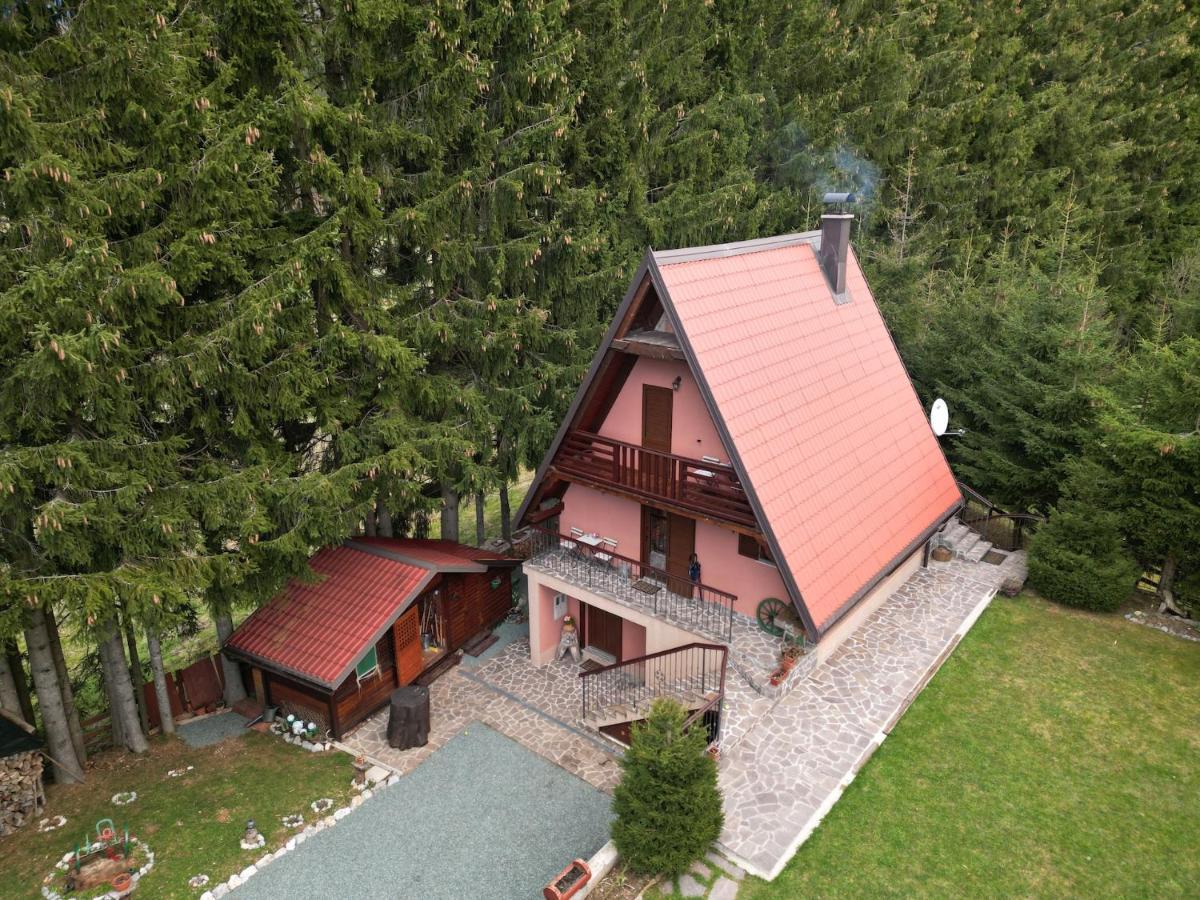 Chalet Calla Mrkopalj Exterior photo